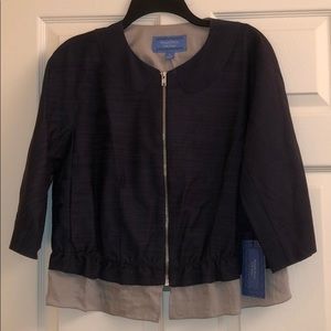 Simply Vera Vera Wang 3/4 sleeve jacket medium
